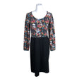 Unisex Handmade - Tricot dress, size 40 - Black ()