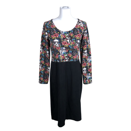 Unisex Handmade - Tricot dress, size 40 - Black ()