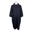 Unisex Papu - Tricot dress, size 38 - Black ()