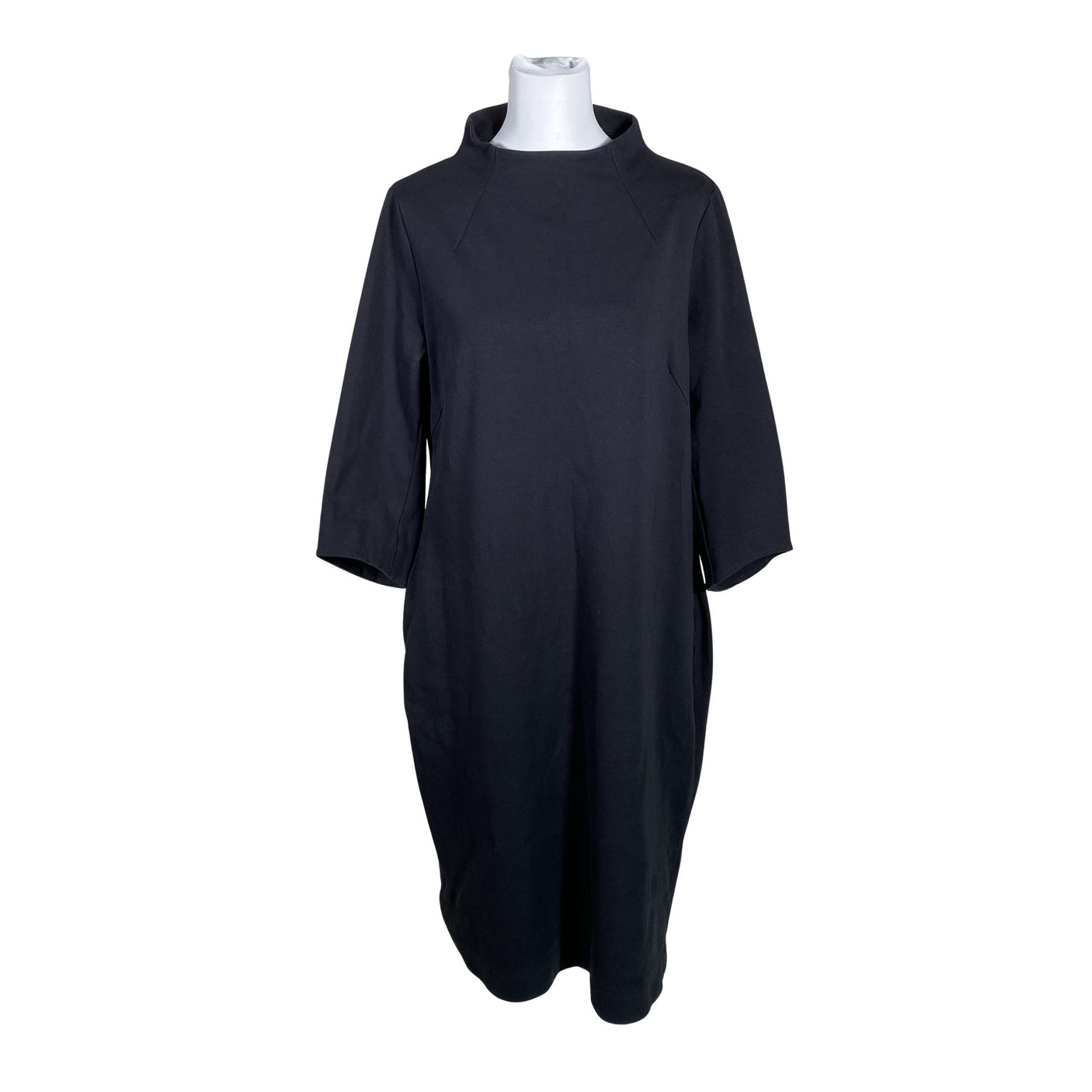 Unisex Papu - Tricot dress, size 38 - Black (1)