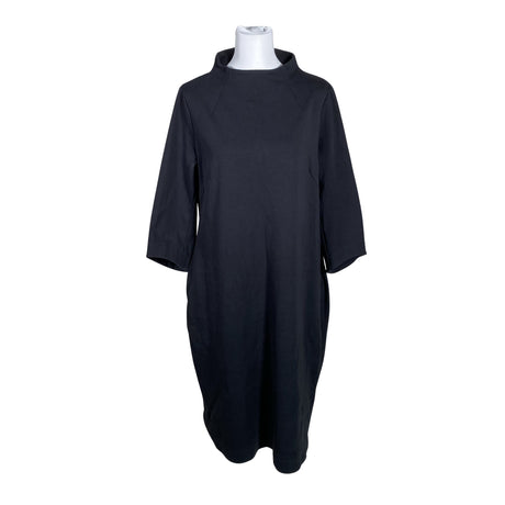 Unisex Papu - Tricot dress, size 38 - Black ()