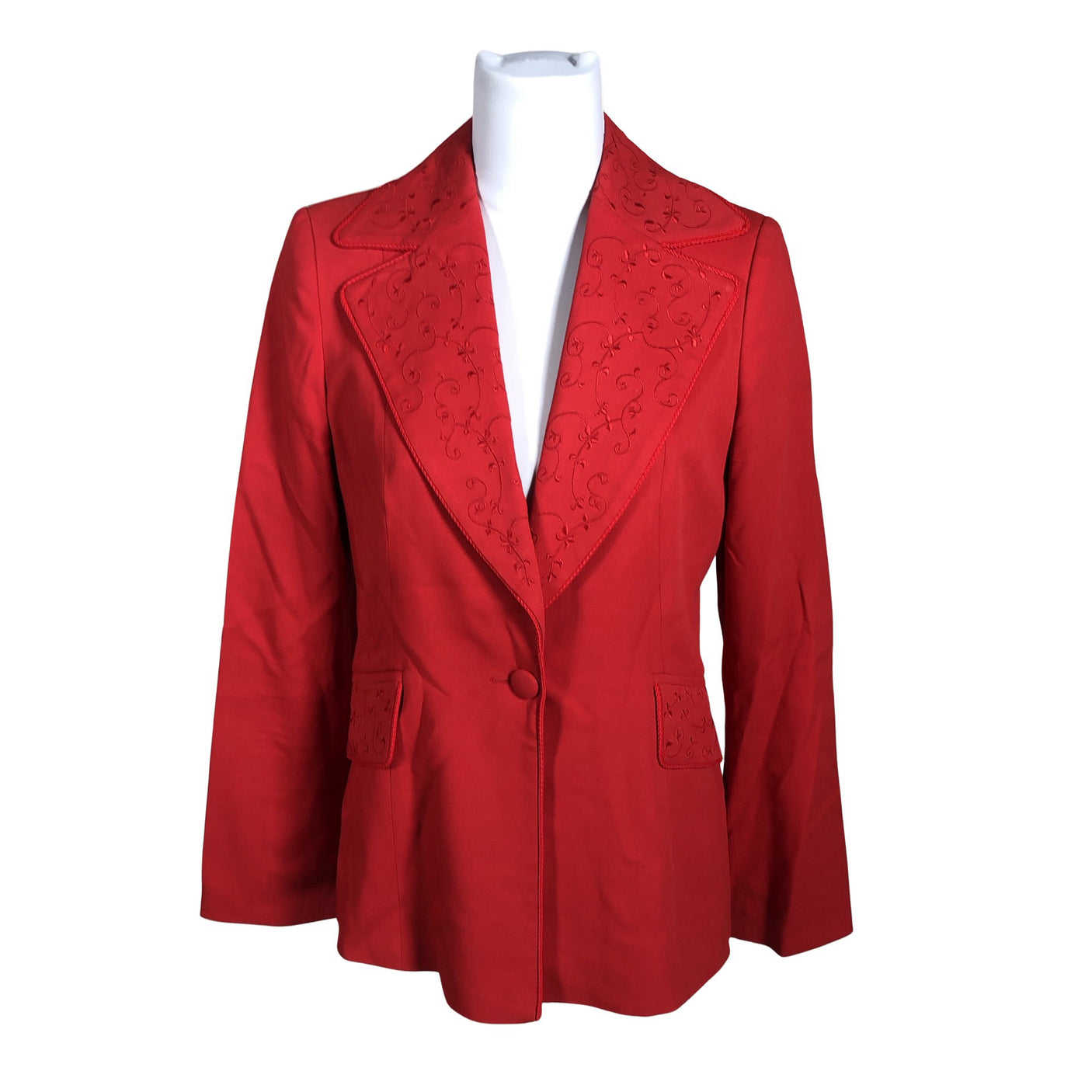 Unisex Andiata - Jacket, size 38 - Red (1)