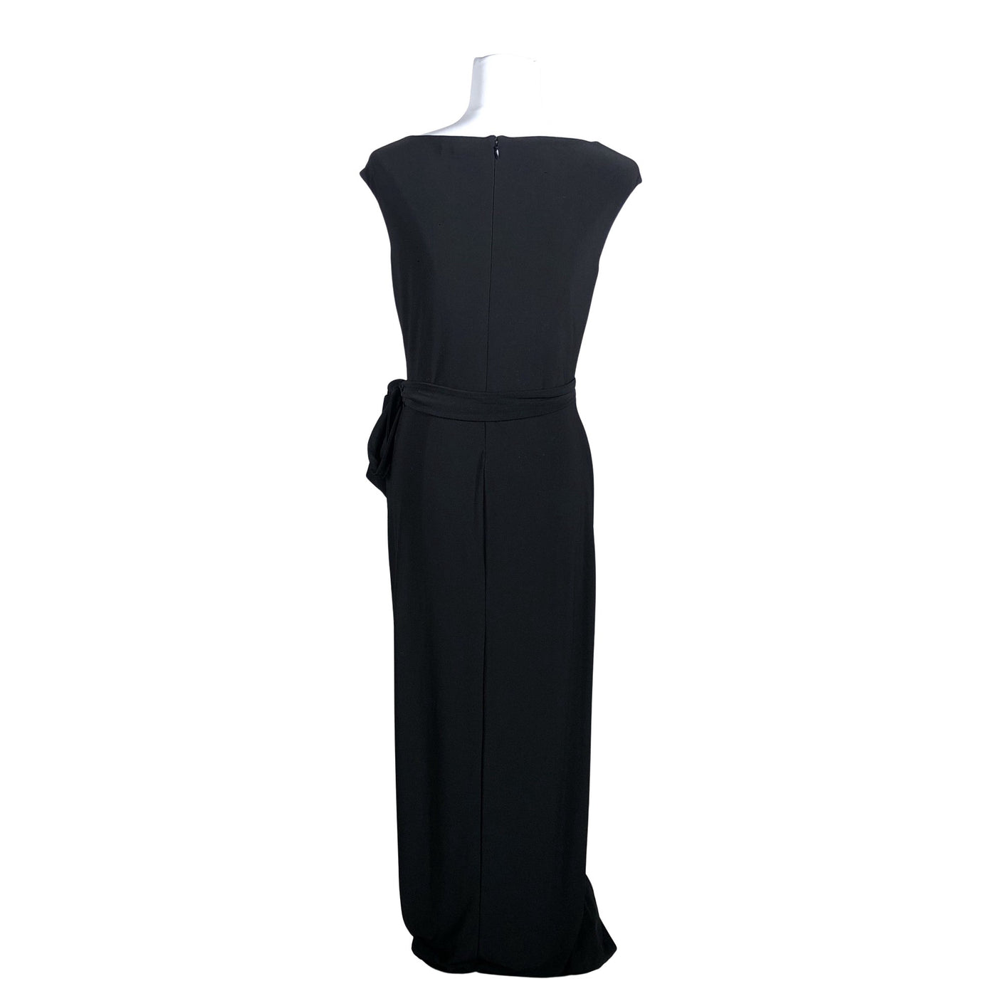 Unisex Lauren Ralph Lauren - Schiffon dress, size 38 - Black (2)