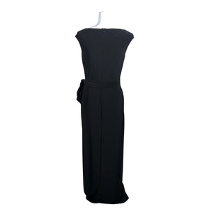 Unisex Lauren Ralph Lauren - Schiffon dress, size 38 - Black (2)