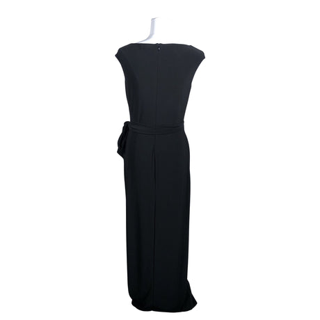 Unisex Lauren Ralph Lauren - Schiffon dress, size 38 - Black (2)