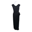Unisex Lauren Ralph Lauren - Schiffon dress, size 38 - Black ()