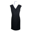 Unisex Lauren Ralph Lauren - Schiffon dress, size 38 - Black ()