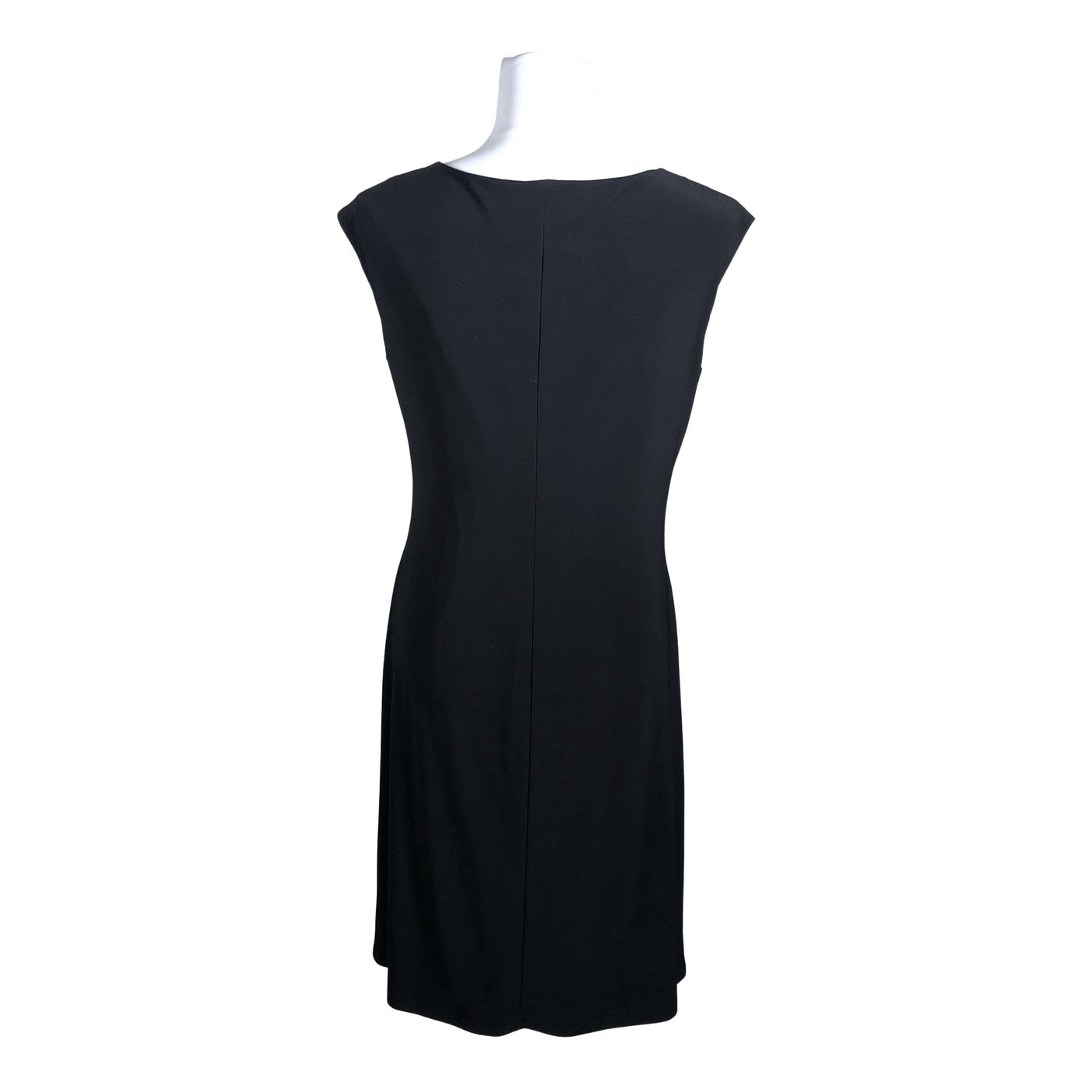 Unisex Lauren Ralph Lauren - Schiffon dress, size 38 - Black (2)