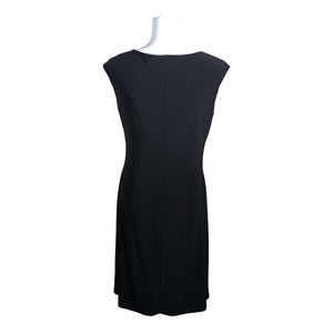Unisex Lauren Ralph Lauren - Schiffon dress, size 38 - Black (2)