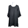 Unisex Bypias - Dress, size 38 - Black ()