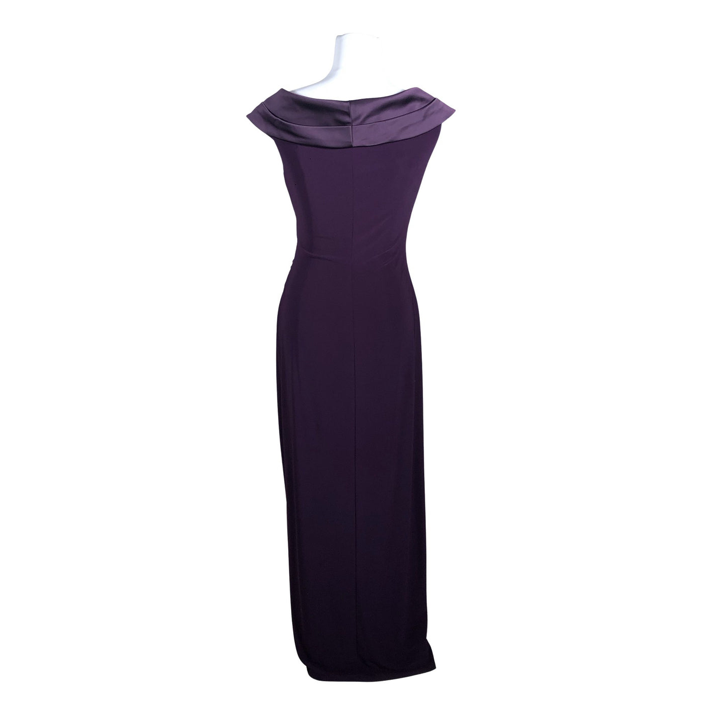 Unisex Lauren Ralph Lauren - Maxi dress, size 38 - Violet (2)