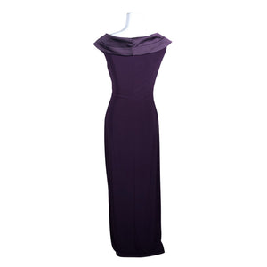Unisex Lauren Ralph Lauren - Maxi dress, size 38 - Violet (2)