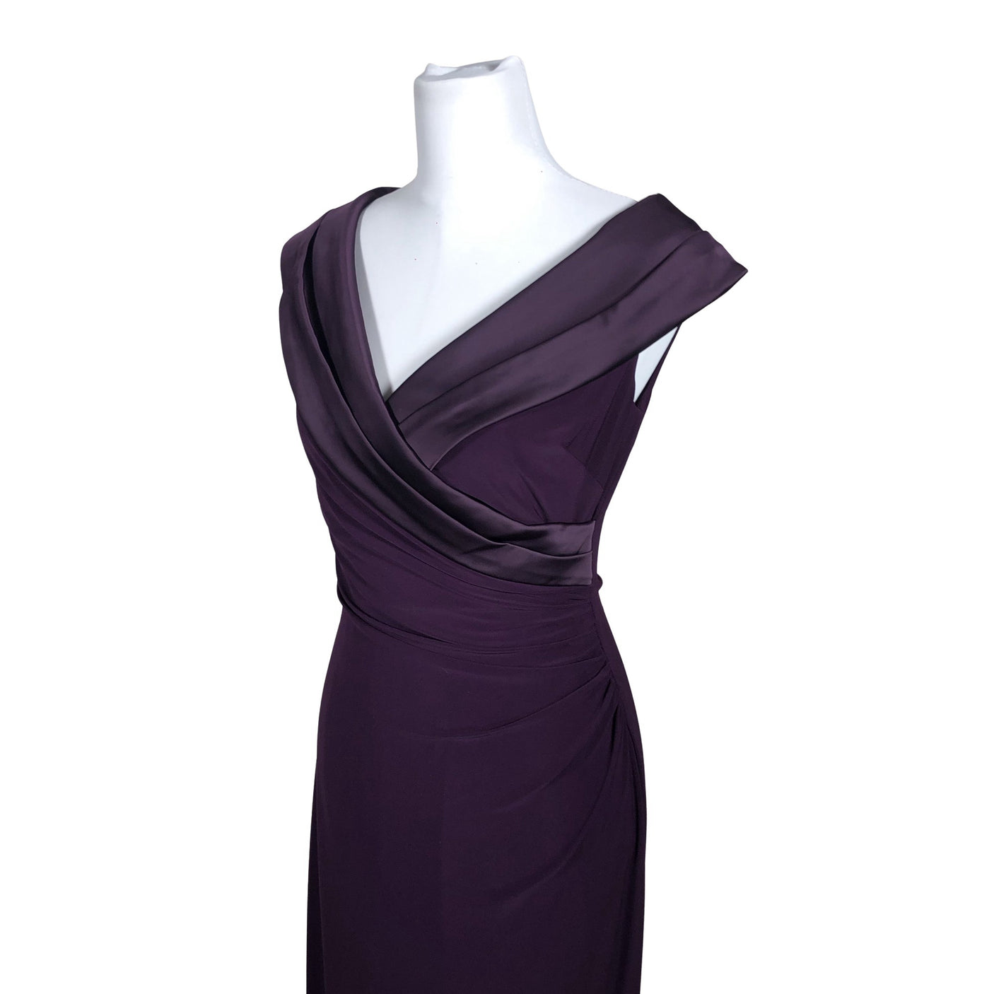 Unisex Lauren Ralph Lauren - Maxi dress, size 38 - Violet (3)