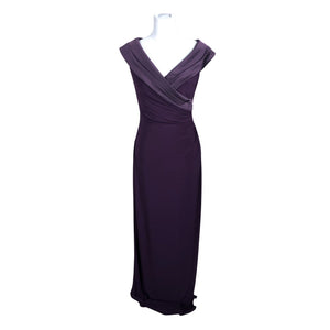 Unisex Lauren Ralph Lauren - Maxi dress, size 38 - Violet (1)