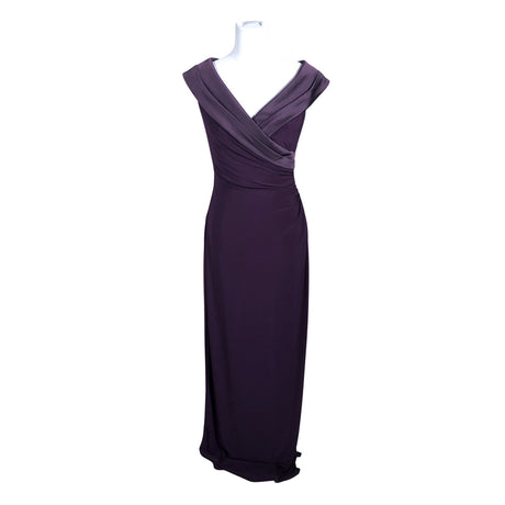 Unisex Lauren Ralph Lauren - Maxi dress, size 38 - Violet ()