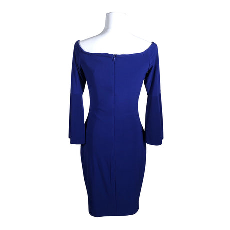 Unisex Lauren Ralph Lauren - Schiffon dress, size 38 - Blue (2)