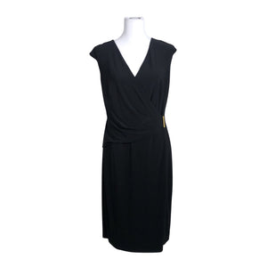 Unisex Lauren Ralph Lauren - Tricot dress, size 38 - Black (1)