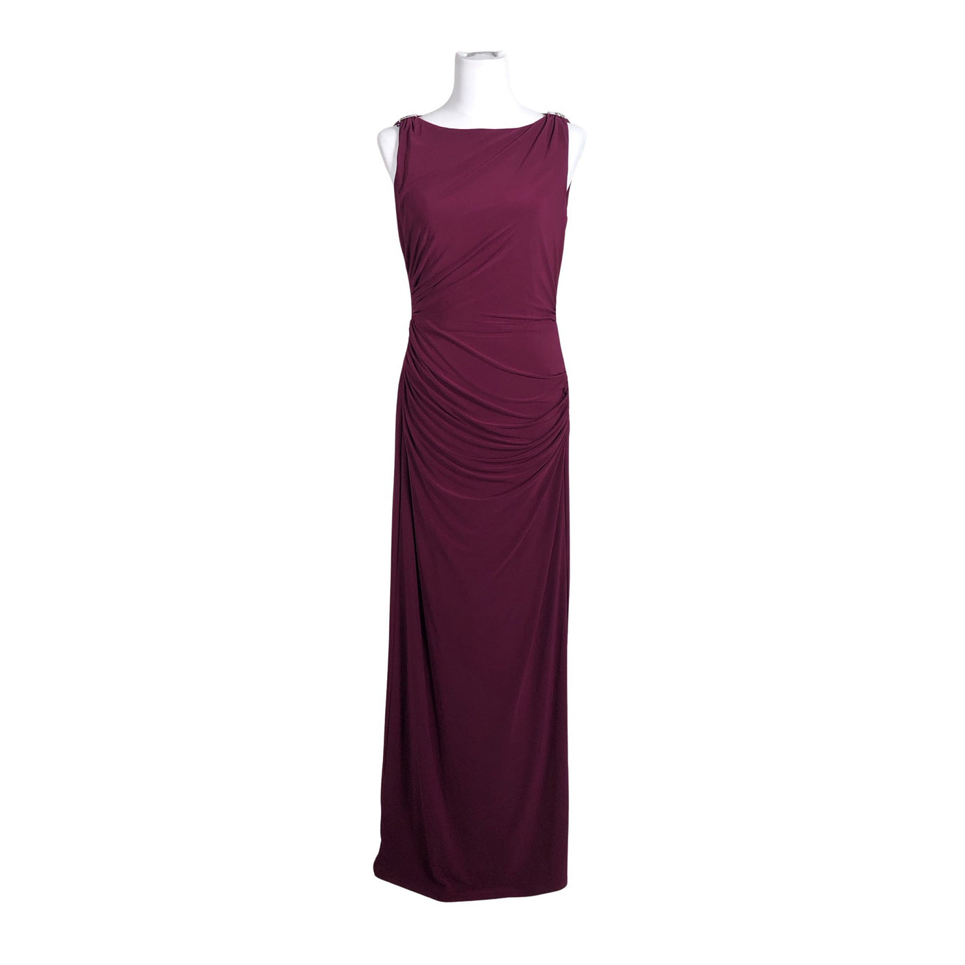 Unisex Lauren Ralph Lauren - Tricot dress, size 36 - Violet (1)