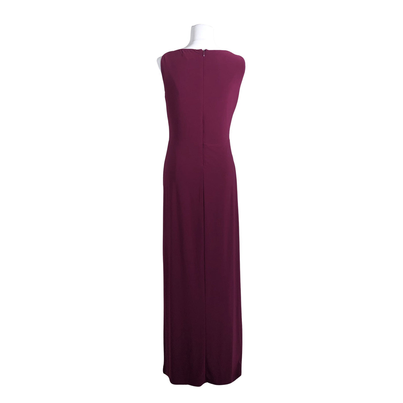 Unisex Lauren Ralph Lauren - Tricot dress, size 36 - Violet (2)