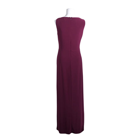 Unisex Lauren Ralph Lauren - Tricot dress, size 36 - Violet (2)
