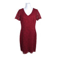 Unisex Lauren Ralph Lauren - Dress, size 40 - Red ()