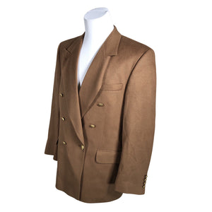 Unisex Cerruti 1881 - Wool coat, size XXXL - Brown (3)