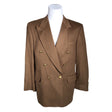 Unisex Cerruti 1881 - Wool coat, size XXXL - Brown ()