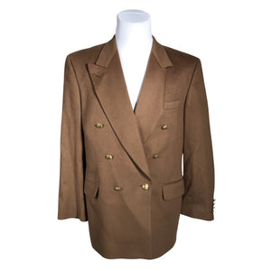 Unisex Cerruti 1881 - Wool coat, size XXXL - Brown (1)