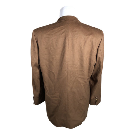 Unisex Cerruti 1881 - Wool coat, size XXXL - Brown (2)