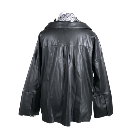 Unisex ayhan - Blouse, size 42 - Black (2)