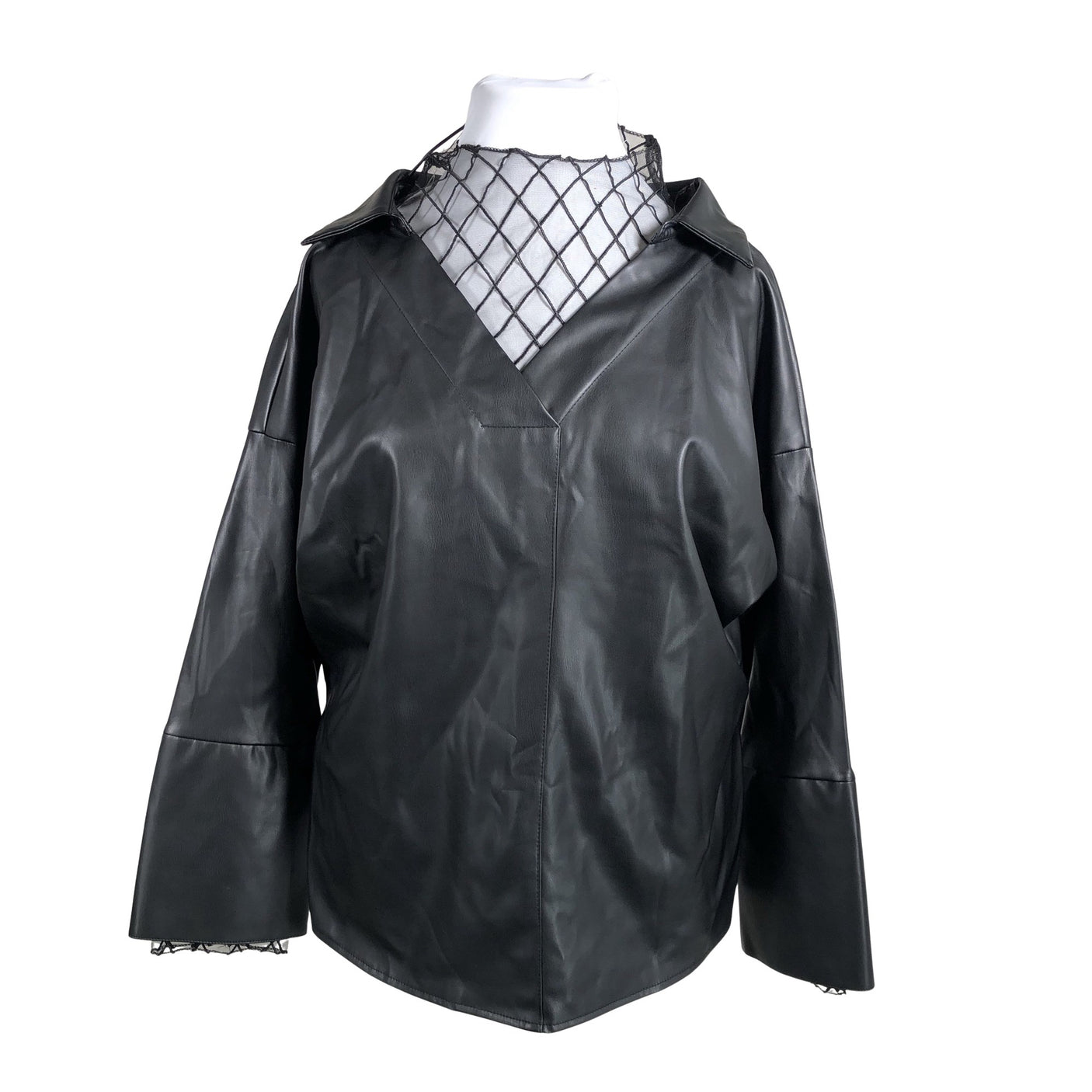 Unisex ayhan - Blouse, size 42 - Black (1)
