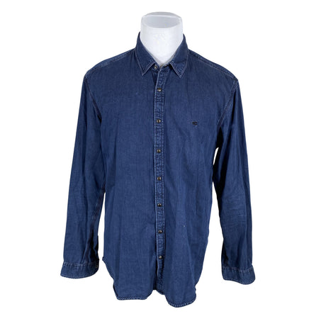 Unisex Camel Active - Denim shirt, size XL - Blue ()