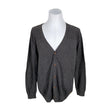 Unisex Selected - Cardigan, size XXL - Gray ()