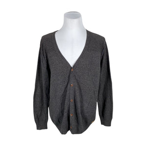 Unisex Selected - Cardigan, size XXL - Gray (1)