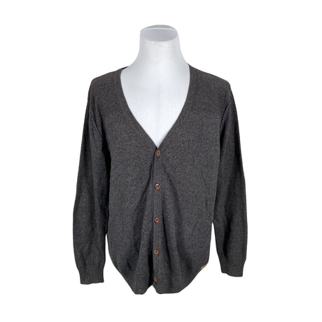 Unisex Selected - Cardigan, size XXL - Gray ()