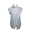 Unisex Nümph - Knit vest, size 40 - Light blue ()