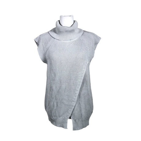 Unisex Nümph - Knit vest, size 40 - Light blue ()