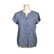 Unisex Soyaconcept - Short-sleeved blouse, size 40 - Blue ()