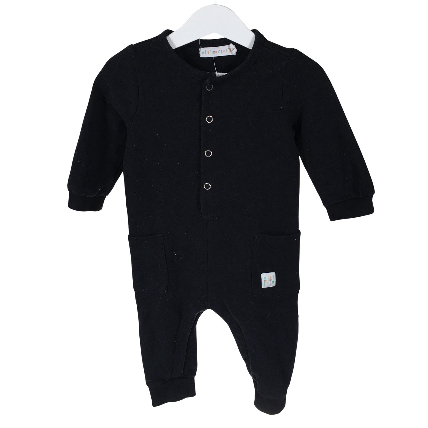 Unisex Minimarket - Overalls, size 80 - 86 - Black (1)
