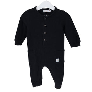 Unisex Minimarket - Overalls, size 80 - 86 - Black (1)