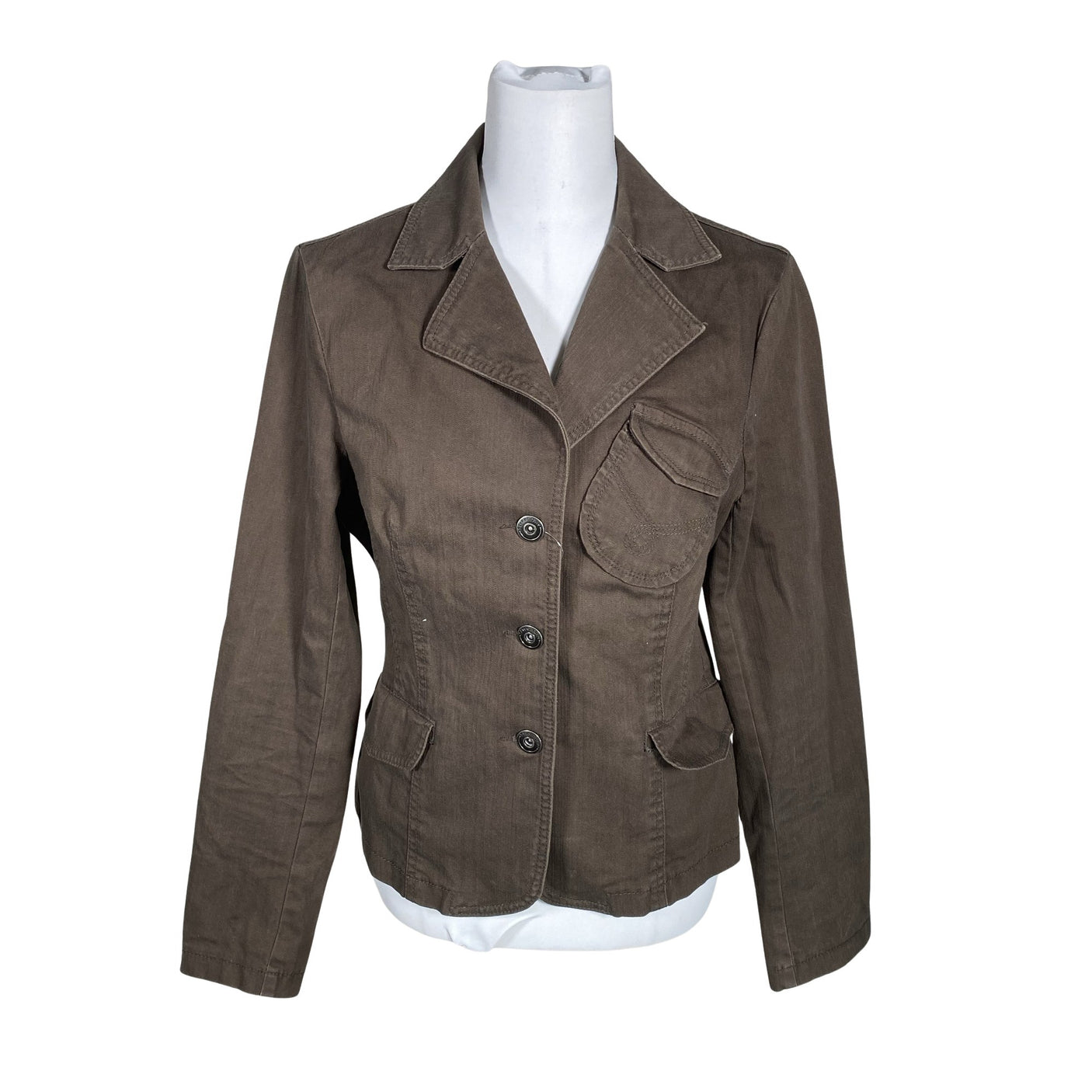 Unisex Street One - Denim jacket, size 40 - Brown (1)