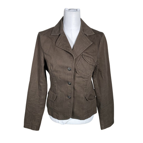 Unisex Street One - Denim jacket, size 40 - Brown ()