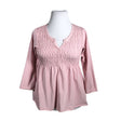 Unisex House of Lola - Blouse, size 42 - Light pink ()