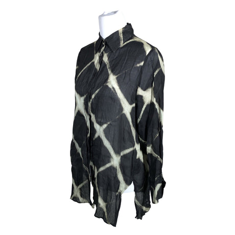 Unisex Massimo Dutti - Blouse, size 40 - Black (2)