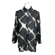 Unisex Massimo Dutti - Blouse, size 40 - Black ()