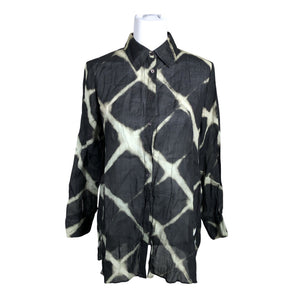 Unisex Massimo Dutti - Blouse, size 40 - Black (1)