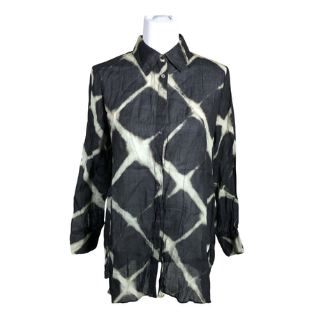 Unisex Massimo Dutti - Blouse, size 40 - Black ()