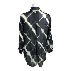 Unisex Massimo Dutti - Blouse, size 40 - Black (3)