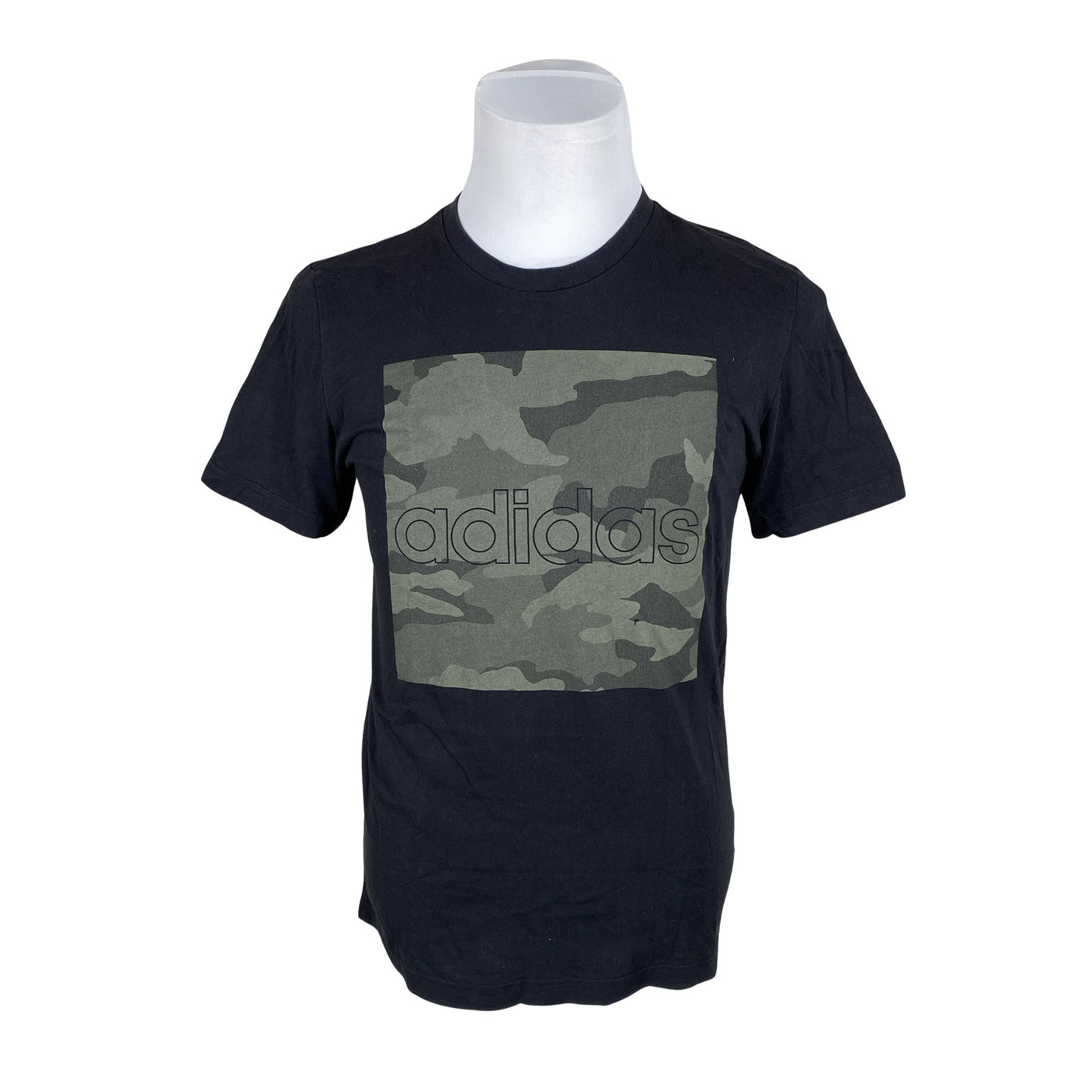 Unisex Adidas - T-shirt, size S - Black (1)