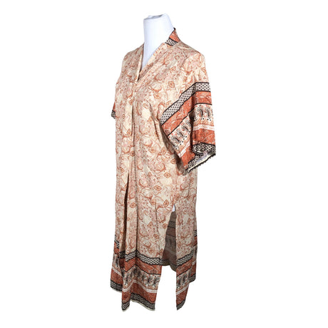 Unisex Soyaconcept - Lightweight jacket, size 36 - Orange (2)